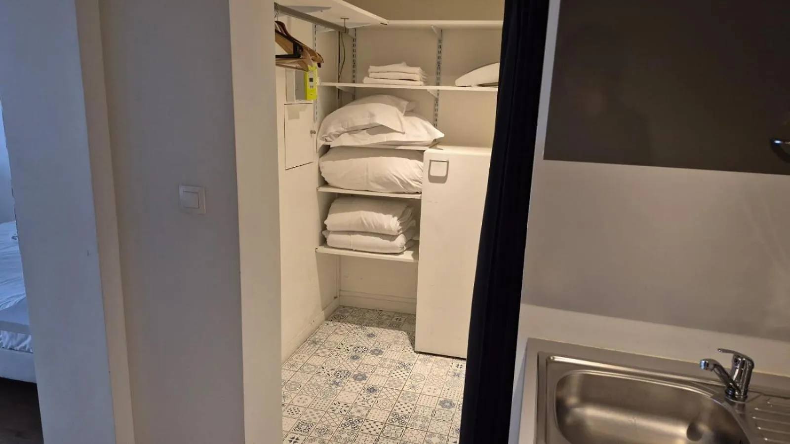 Modern French Studio Canal St Martin Paris France