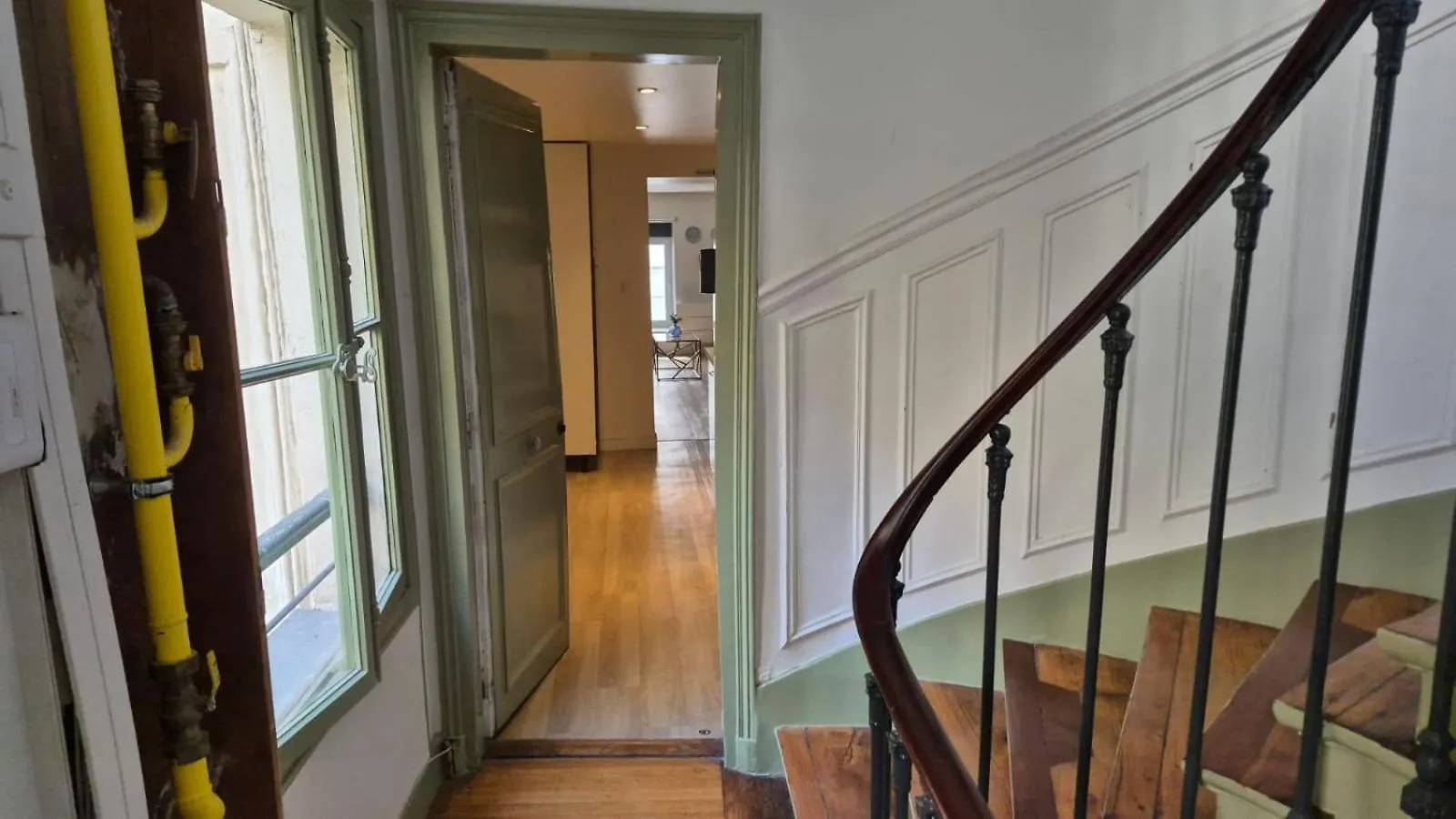 Modern French Studio Canal St Martin Paris Apartment