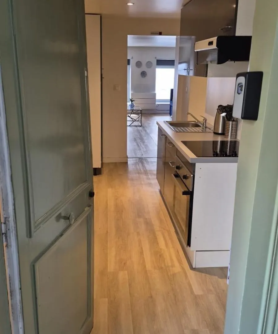 Apartamento Modern French Studio Canal St Martin París