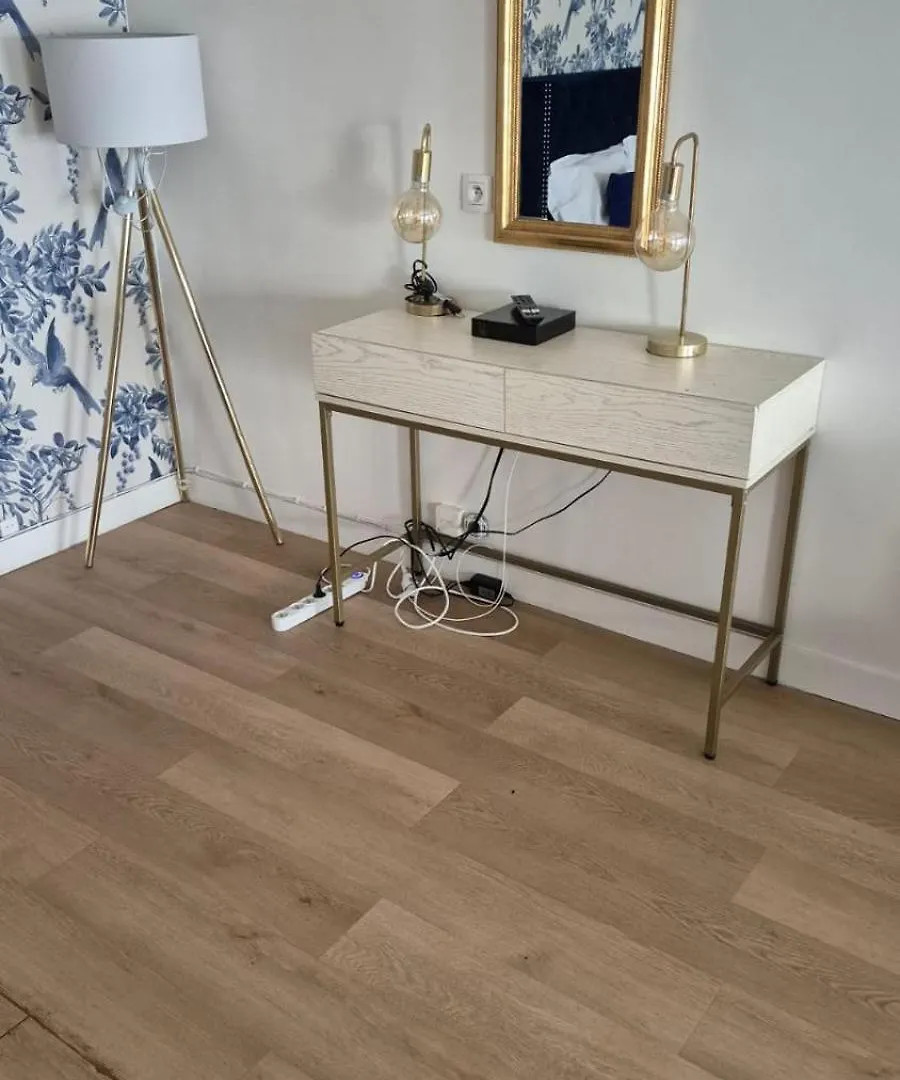 Apartment Modern French Studio Canal St Martin Paris