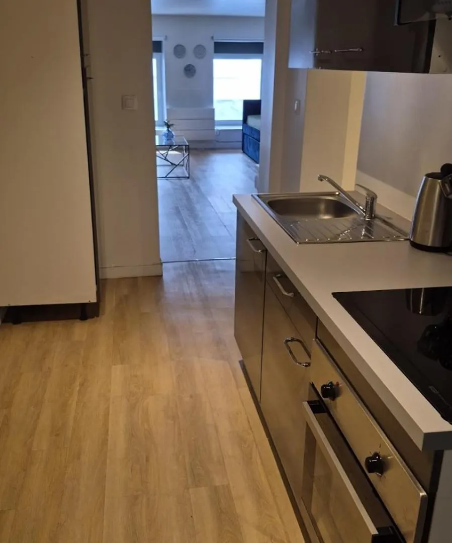 Modern French Studio Canal St Martin Paris Daire