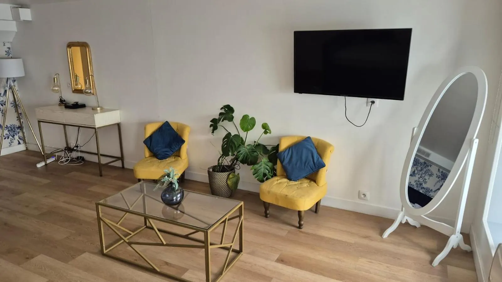 Modern French Studio Canal St Martin Paris